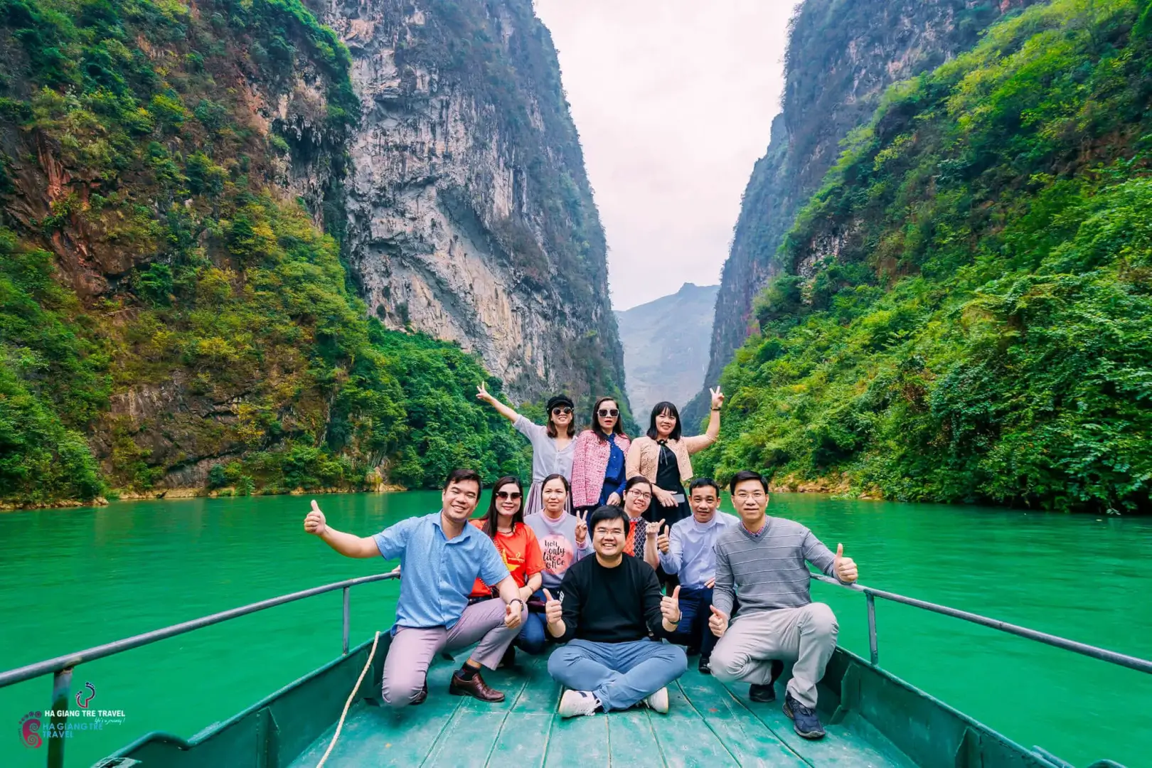 TOUR HÀ GIANG – MÃ PÌ LÈNG – DU THUYỀN SÔNG NHO QUẾ